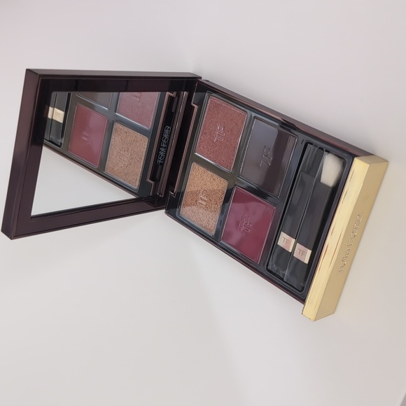 New In Box!! Tom Ford Ambrosia Eye Color Quad Crème Eyeshadow Palette